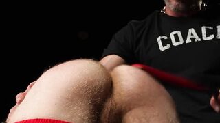 Coach Jerry's Anal Bootcamp - Ass-Fucking Training with Student Zac Anderson