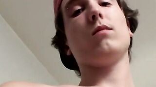 Solo Thug Jerks Off And Blasts A Huge Load