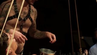 Bondage BDSM Domination - Ball Zapper Electrosex Sessions with Big Dick Pornstar Chris Wilde