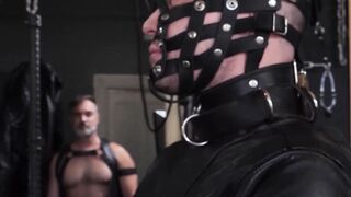 Leatherman Daddy Stretching Ass-Fucking Porn Star - Anal Domination