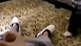 Quick Cash - Parking Lot Blowjob & Hand Job with Big Load on Face
