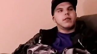 Quick Cash - Parking Lot Blowjob & Hand Job with Big Load on Face