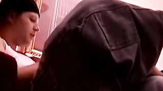 Quick Cash - Parking Lot Blowjob & Hand Job with Big Load on Face