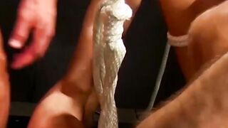 Bondaged Submission Slut Throat Fucked By Dominant Mistress In Hard Core Sex