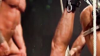 Bondaged Submission Slut Throat Fucked By Dominant Mistress In Hard Core Sex