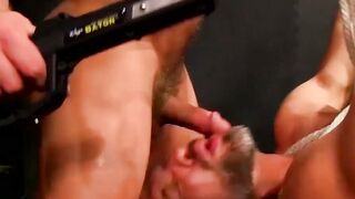 Bondaged Submission Slut Throat Fucked By Dominant Mistress In Hard Core Sex