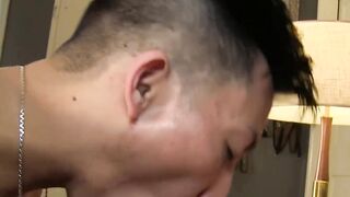 David Aces' Brief Peel-Off Session - Hot & Sweaty Male Striptease with Jerking Off