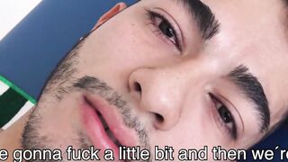 Straight-Guys Gone Gay! First Time Anal Experience For A Latino Guy