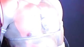 Muscle Bound Bondage - Domination of Big Strong Man by Sexy Mistress