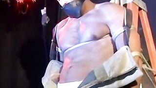 Muscle Bound Bondage - Domination of Big Strong Man by Sexy Mistress