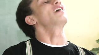 Naughty Student Gets Teacher's Approval With Blowjob - Philp Ashton
