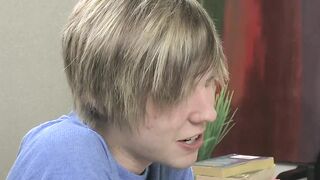 Payton-Connor's Sloppy Blow Job - Student Fucks His Teacher In Class