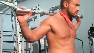 Muscle God Fitness Guru Teaches Cruel Training Techniques