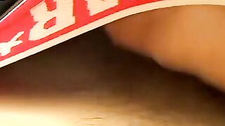 Passionate Solo Masturbation - Old Man Fingers His Own Ass And Shoots A Huge Load