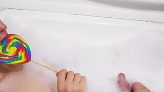 Daddy's Boy - Old Man Fucks Young Twink With Dirty Talk