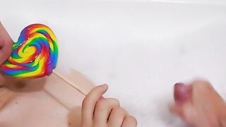 Daddy's Boy - Old Man Fucks Young Twink With Dirty Talk