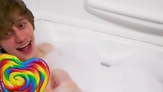 Daddy's Boy - Old Man Fucks Young Twink With Dirty Talk