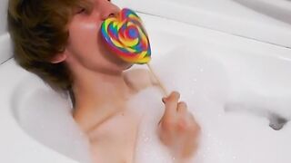 Daddy's Boy - Old Man Fucks Young Twink With Dirty Talk