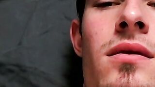 Muscle Stud's Solo Jack Off - Close-Up & Slow Motion Cumshot HD