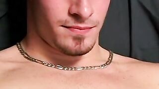 Muscle Stud's Solo Jack Off - Close-Up & Slow Motion Cumshot HD