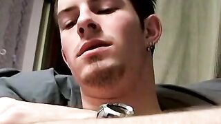 Muscle Stud's Solo Jack Off - Close-Up & Slow Motion Cumshot HD