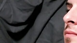 Muscle Stud's Solo Jack Off - Close-Up & Slow Motion Cumshot HD