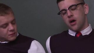 Rough & Raw Anal Threesome - Studs Fuck Hard in Bare Ass Action