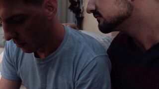 Beard-Fucking Action! Anal Sex Between Hunks With Big Dicks