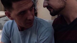 Beard-Fucking Action! Anal Sex Between Hunks With Big Dicks