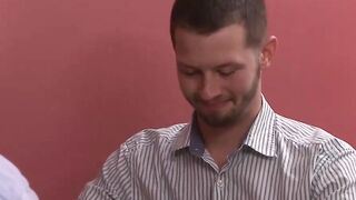 Raw Hardcore Anal Threesome - Hot Muscle Guys Fucking Raw And Rough