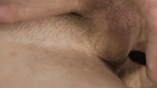 Big Dick Waxing - Sexual Massage with Huge Load on Ass of Hot Guy