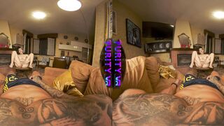 Purity VR - Virtual Reality Experience of Older Woman Fucked by Husband
