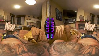 Purity VR - Virtual Reality Experience of Older Woman Fucked by Husband