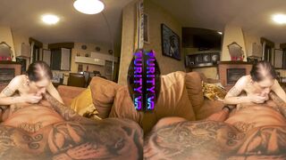 Purity VR - Virtual Reality Experience of Older Woman Fucked by Husband