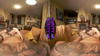 Purity VR - Virtual Reality Experience of Older Woman Fucked by Husband