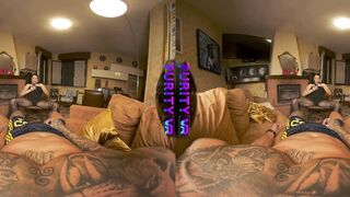 Purity VR - Virtual Reality Experience of Older Woman Fucked by Husband