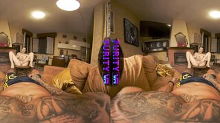 Purity VR - Virtual Reality Experience of Older Woman Fucked by Husband