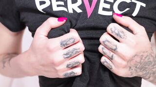 Tabitha-Poision's Inked Body - Sensual Erotic Massage with Big Dick Sex