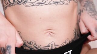 Tabitha-Poision's Inked Body - Sensual Erotic Massage with Big Dick Sex