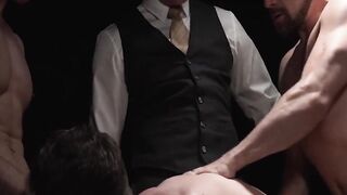 Throated #10 - Threeway Thrill Ride With Big Dick Porn Stars