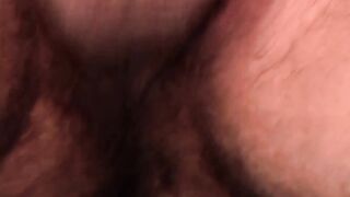 Hair Bear" - Gay Old Man Stroking His Mature Dick While Watching Porn HD
