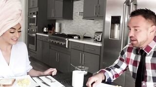 Christianna Cinn's Hot Milf Body Gets Attention From Sex God Johnnie Castro