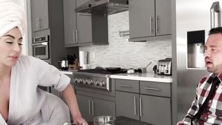 Christianna Cinn's Hot Milf Body Gets Attention From Sex God Johnnie Castro