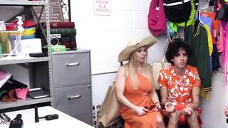 Christie-Stevens' Gangbang Fever - Officer Training Day