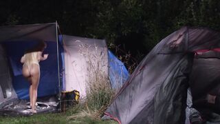 EraQueens - Campground Sex Adventure With A Monster-Sized Dick