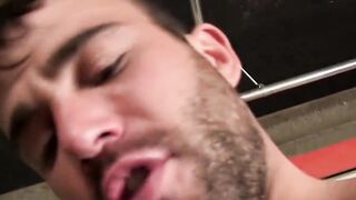 Ripped Muscle Guys Go Raw - Pounded Hard & Rough Anal Sex