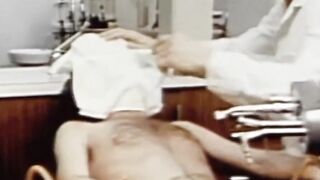 Vintage Doll Fetish - Old School Nurses Roleplay with Sex Toy