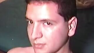 Hairiest Old Perv Jerking Off On Camera - Mature Perv's Closeup