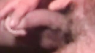 Hairiest Old Perv Jerking Off On Camera - Mature Perv's Closeup