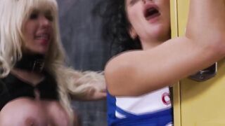Cheerleader's First Lesson - Anal Training For New Recruit